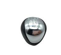 tnbru Changement Vitesse Pour Hyundai Pour IX35 2012-2016 Pour Kia Pour Cerato 2 5 6 Vitesses Levier De Vitesse Manuel Manette Tête Handball(Chrome 5speed)