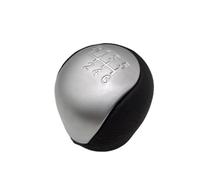 tnbru Changement Vitesse Pour Hyundai Pour IX35 2012-2016 Pour Kia Pour Cerato 2 5 6 Vitesses Levier De Vitesse Manuel Manette Tête Handball(Silver 6speed)