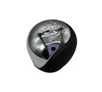 tnbru Changement Vitesse Pour Hyundai Pour IX35 2012-2016 Pour Kia Pour Cerato 2 5 6 Vitesses Levier De Vitesse Manuel Manette Tête Handball(Chrome 6speed)