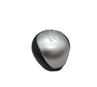 tnbru Changement Vitesse Pour Hyundai Pour IX35 2012-2016 Pour Kia Pour Cerato 2 5 6 Vitesses Levier De Vitesse Manuel Manette Tête Handball(Silver 5speed)