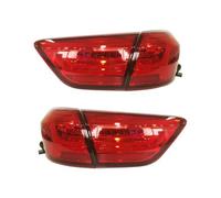 tnbru Feux Arrière Pour Hyundai IX25 Pour Creta 2014-2018 1 Paire De Feux Arrière À LED Feux De Jour Antibrouillard Accessoires De Voiture Ensemble Feu Arrière(Red Cover)