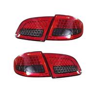 tnbru Feux Arrière Pour Hyundai Pour Santa Fe 2006-2012 Feu Arrière LED DRL Signal Frein Marche Arrière Accessoires Feux Arrière Ensemble Feu Arrière(Red smoke)