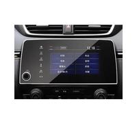 tnbru Film D'écran Navigation Pour CR-V CRV Pour 5th 2017 2020 Écran Navigation GPS Film Protection En Acier Contrôle D’autocollant LCD Style Voiture(For GPS)