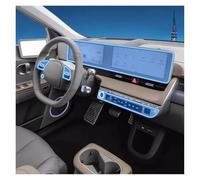 tnbru Film D'écran Navigation Pour Hyundai Pour IONIQ 5 2022-2024 Protecteur D’écran Console Centrale Voiture Film Anti-rayures Réparation Autocollant Clair(Left steering wheel)