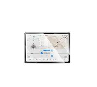 tnbru Film D'écran Navigation Pour Tesla Pour Highland Pour Juniper Protection D'écran En Verre Trempé HD Film Commande Centrale(Style 2)