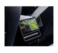 tnbru Film D'écran Navigation Pour Tesla Pour Modèle 3 Pour Highland 2024 Pour Y Pour Juniper 2025 Film Protection D’écran Contrôle Central Arrière Verre Trempé(For rear and center)