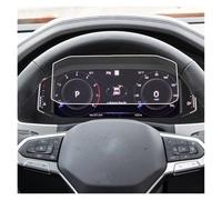 tnbru Film D'écran Navigation Pour VW Pour Tiguan Pour Atlas 2018-2020 Film Protecteur D'écran En Verre Trempé Tableau Bord Moniteur Voiture Intérieur