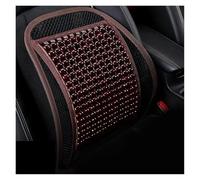 tnbru Housses Siège Auto Petit Coussin Voiture Perles Bois Tapis Carré avec Taille Quatre Saisons L'été Dépend Produit Unique Détails Lot Housses Siège Voiture(Red wine7)