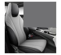 tnbru Housses Siège Auto pour BYD pour Dolphin 2021 2022 2023 2024 2025 Housse Protection Siège Voiture Cuir Accessoires Intérieur Automobile Lot Housses Siège Voiture(Grey-Box)