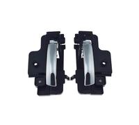 tnbru Poignées Portières Intérieures Pour Dodge Pour Caliber Pour Compass 2007-2010 Poignée Porte Intérieure Chromée Avant Arrière Gauche Droite 1DC18SZ0AB CH1353120(Left Right 2Piece)