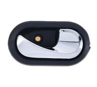 tnbru Poignées Portières Intérieures Pour Duster Pour Logan 2012-2016 Poignées Porte Intérieures 8200733848 8200733847(Chrome right)