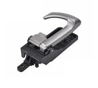 tnbru Poignées Portières Intérieures Pour Hyundai Pour Santa Pour Fe 2007-2012 Poignée Porte Intérieure Gauche Droite 82610-2B000 82620-2B000 826102B000 826202B000(Right)