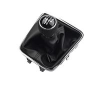tnbru Pommeau Levier Vitesses Pommeau De Levier Vitesse Manuel 5/6 Vitesses Pour VW Pour Sharan 2011-2016 Pour Tiguan 5N 2007-2011 Pour Golf Pour Plus 2005-2014(5 Speed)