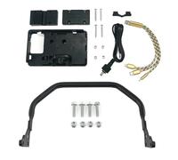 tnbru pour BMW pour R1200GS 2013 - 2021 Support Navigation GPS Téléphone Moto Barre Avant Moto Support Navigation GPS(1Set)