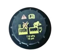 tnbru pour Ford pour Taurus 3.0L 2000-2007 1F1Z8A080AA Réservoir De Liquide De Refroidissement avec Bouchon Vase Liquide Refroidissement(Only cap-9C3Z8101B)