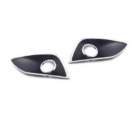 tnbru Pour Hyundai Pour IX35 2009-2012 Couvercle De Phare Antibrouillard De Pare-chocs Avant De Voiture Chromé Garniture De Cadre De Phare Antibrouillard Phares Antibrouillard Avant(Left and Right)