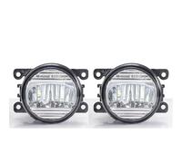 tnbru Pour Iveco Pour Daily VI 2014-2023 2 Pièces 30W Ensemble Phares Antibrouillard H11 Voiture LED Feux Jour DRL 3000LM Antibrouillard Avant Voiture(JZ White)
