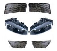 tnbru Pour Land Pour Rover Pour Range Pour Rover Pour Evoque 2011-2015 Phares Antibrouillard LED DRL Feux De Jour Et De Circulation Diurne Phares Antibrouillard Avant(Smoked LED Covers)