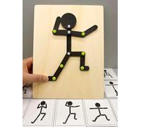 TNBUENO Activités sur la démence pour les personnes âgées, produits pour adultes atteints de démence, produits Alzheimer pour personnes âgées, planche d'occupation pour les patients atteints