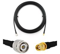 TNC mâle vers SMA mâle 7m câble coaxial - cable d'extension HF240 (LMR 240 équivalent) etanche - rallonge TNC SMA pour Antenne CB Radio Amateur Sans fil Radio WIFI adaptateur UHF VHF