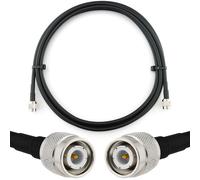 TNC mâle vers TNC mâle 3m câble coaxial - cable d'extension HF240 (LMR 240 équivalent) etanche - rallonge TNC pour Antenne CB Radio Amateur Sans fil Radio WIFI adaptateur UHF VHF