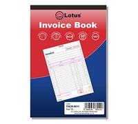 TNCR-8011 Carnet de factures en 3 parties avec tripli Format A5 (143 x 210 mm)
