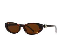 TNDVIC Lunettes de soleil protection UV400 | Monture légère et compacte | Verres colorés | Pour femmes et hommes : sports de plein air et conduite (MULTI)