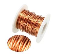 TNDYIG 0.8mm/1.0mm/1.1mm/1.2mm/1.5mm Dia Aimant émaillé Fil de cuivre bobinage Coil10m 20m Longueur utilisée for Les inductances de transformateurs (Color : 1.1mm Dia 65.6ft)