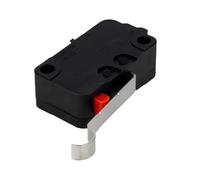 TNE Micro interrupteur SNAP Action avec levier simulant à rouleau, IP40 D3V-164-2A5 micro-interrupteur SNAP Action