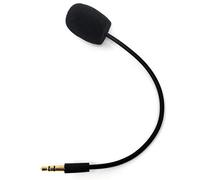 TNE Microphone de rechange 3,5 mm pour casque de jeu filaire PDP Afterglow AG 6 et casque Turtle Beach Ear Force