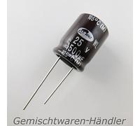 TNE oder Unbekannt 5X marques Michele 220 µf 25v Condensateur électrolytique MF UF AISHI condensateur
