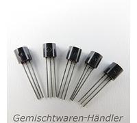 TNE oder Unbekannt 5x Transistor BC328-40 Dio Transistor : bipolaire PNP 25V 800mA 625mW TO92