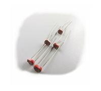 TNE oder Unbekannt Lot de 5 Résistance de Photo 5mm 100K - 10m gl5549 LDR Cellule photoélectrique photo-résistances