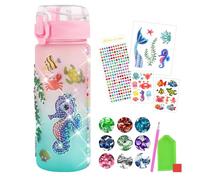 TNEDFOD Bouteille d'Eau Arts et Kits, Jeux Créatif Fille 6 7 8 9 10 Ans, Bouteille Kit de Loisir Créatif Enfant pour Jeux Cadeau Fille 5 6 7 8 9 10 Ans
