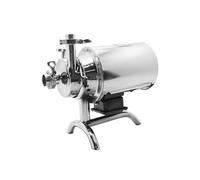 TNEHOD - Pompe centrifuge 370W, 220/380V, débit 1t/h, tête 10m, entrée et sortie 25mm, transfert de fluides sanitaires (tension : 3 phases 380V, collier + joint + joint de