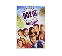 TNERPAR Beverly Hills Poster Peinture décorative sur toile Art mural pour salon, chambre à coucher, art mural, impression d'image moderne, décoration de salle familiale, 20 x 30 cm