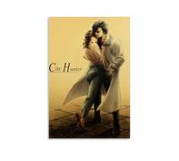 TNERPAR City Hunter Fanart Poster peinture décorative sur toile pour salon, chambre à coucher, art mural, impression d'image moderne, décoration de salle familiale, 30 x 45 cm