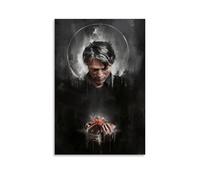 TNERPAR Hannibal Lecter Cast Poster décoratif sur toile, art mural, pour salon, chambre à coucher, art mural, impression d'image moderne, décoration de salle familiale, 30 x 45 cm