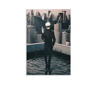 TNERPAR Jujutsu Kaisen Gojo Satoru Art Poster décoratif sur toile pour salon, chambre à coucher, art mural, impression photo, moderne, décoration de salle familiale, 20 x 30 cm