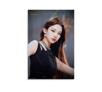 TNERPAR Karina_aespa Group Poster Peinture décorative sur toile Art mural pour salon, chambre à coucher, art mural, impression d'image moderne, décoration de salle familiale, 30 x 45 cm