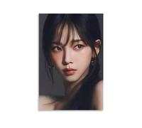 TNERPAR Karina_aespa Kpop Poster décoratif sur toile pour salon, chambre à coucher, art mural, impression d'image moderne, décoration de salle familiale, 40 x 60 cm