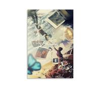 TNERPAR Life Is Strange Poster anime Peinture décorative sur toile Art mural pour salon, chambre à coucher, art mural, impression d'image moderne, décoration de salle familiale, 20 x 30 cm