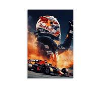 TNERPAR Max Verstappen Art Poster Peinture décorative sur toile Art mural pour salon, chambre à coucher, art mural, impression d'image moderne, décoration de salle familiale, 40 x 60 cm
