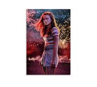 TNERPAR Sadie Sink-Max Mayfield Poster décoratif sur toile, art mural, pour salon, chambre à coucher, impression murale, moderne, décoration de salle familiale, 30 x 45 cm