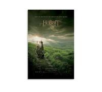 TNERPAR The Hobbit Poster de film de voyage inattendu Peinture décorative sur toile Art mural pour salon, chambre à coucher, art mural, impression d'image moderne, décoration de chambre familiale, 30