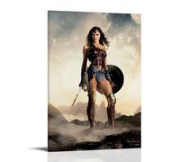 TNERPAR Wonder Woman Poster décoratif sur toile pour salon, chambre à coucher, décoration murale moderne pour chambre à coucher, 20 x 30 cm
