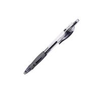 Tnfeeon 0,5 mm - Stylo à bille rétractable - Encre à séchage rapide - Écriture lisse - En plastique robuste - Avec design classique - Utilisation polyvalente pour différents scénarios - Noir