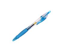 Tnfeeon 0,5 mm - Stylo à bille rétractable - Encre à séchage rapide - Écriture lisse - Plastique robuste - Avec design classique - Utilisation polyvalente pour différents scénarios (bleu)