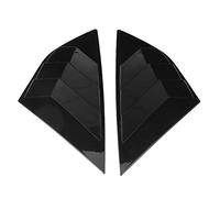 Tnfeeon 1 Paire de Persiennes de Lunette Arrière Noir Brillant pour St RS MK3 2012-2018. Design élégant Qui Améliore l'apparence du Véhicule, Montage Facile sans Outil, Protection Contre la Lumière