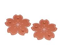 Tnfeeon 2 Pack Copper Disks Bath Bath Triple Point Point Support de 0,6 Mm D'épaisseur 99,99 Purificateur d'eau en Cuivre Pur pour Les Bains D'oiseau en Extérieur Décor de Jardin (Modèle C)